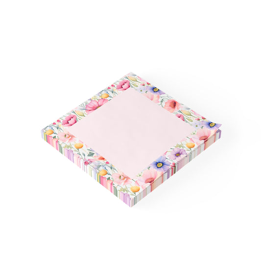 Pastel Blooms Wildflowers Post-it® Sticky Note Pads