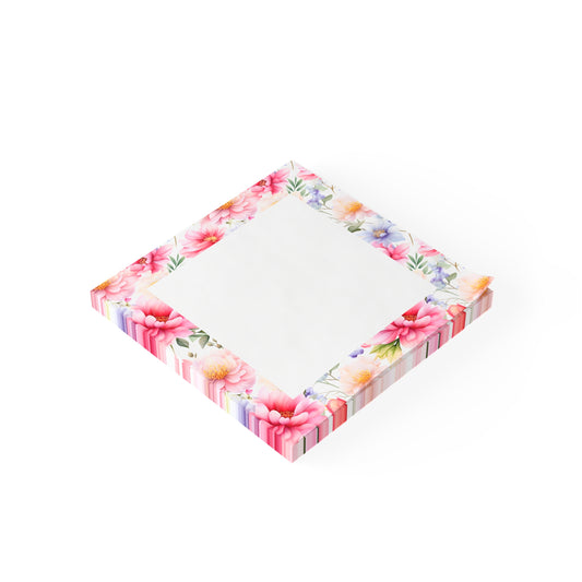 Pastel Blooms Spring Floral Post-it® Sticky Note Pads